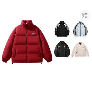 The Simpsons Унисекс пуховик, China Red (Comes with Branded Jacket)