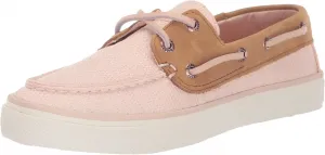 Женские топсайдеры Sperry Bahama 2.0 из жаккарда, розовый
