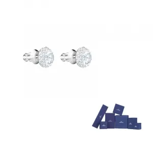 Серьги-гвоздики Una Angelic для женщин Swarovski