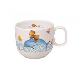 Детская кружка Happy as a Bear с ручкой маленькая 0,25 л Villeroy & Boch, красочный