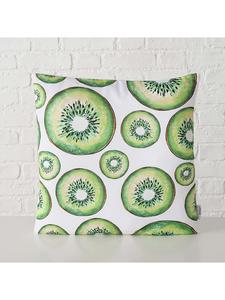 Boltze Подушка "Кивия" зеленого цвета - (Д)45 x (Ш)45 см