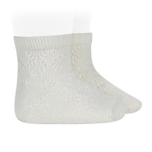 Детские короткие носки Condor для детей от 4 до 7 лет, идеально подходят для выпускных, церемоний поступления и церемоний поступления в детский сад.