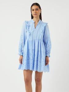 Платье-рубашка YASLUMA DRESS YAS, светло-голубой
