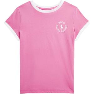 Polo Ralph Lauren Футболка розовая детская