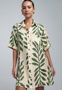 Платье-рубашка NESSA ST MRLO, зеленый