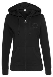 Толстовка с капюшоном на молнии BENCH, черный