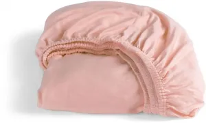 Простыня "Золушка" на подгонке "Джерси", без глажки и узлов, высотой до 25 см Cinderella 180х200-210 см, 1 шт., цвет terra