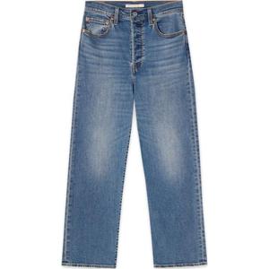 Levis Джинсы Levi’s женские средне-синие