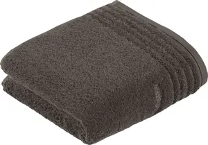 Полотенце Vossen "Vienna Style Supersoft", (2 шт), супермягкий хлопок 60х110 см (2 шт.), цвет slate grey