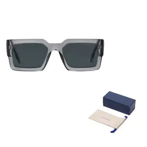 LOUIS VUITTON Квадратные солнцезащитные очки Lv Clash Low, Gray