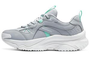 Кроссовки Skechers Lifestyle Shoes Women's Low-top Gray, серый