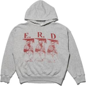 Толстовка с принтом Enfants Riches Déprimés ENFANTS RICHES DEPRIMES, серый