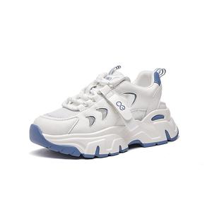 Массивные кроссовки, легкие, увеличивающие рост, низкие, женские, спортивная обувь LINGPAO, Blue