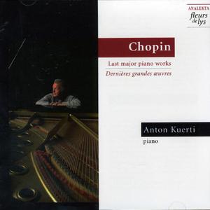 CD диск Chopin / Kuerti: Piano Sonata 3 / Polonaise-Fantaisie / Sherzo 4