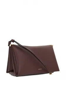 Маленькая сумка на плечо Wandler, коричневый