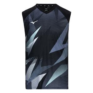 Футболка-майка унисекс Mizuno, фруктово-зелёный