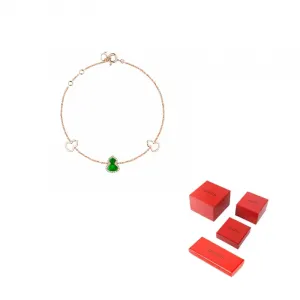 Qeelin Браслет Wulu Rose Gold Diamond для женщин