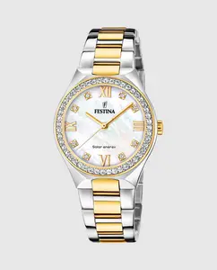 Женские часы F20659/1 Solar Energy из разноцветной стали Festina, мультиколор