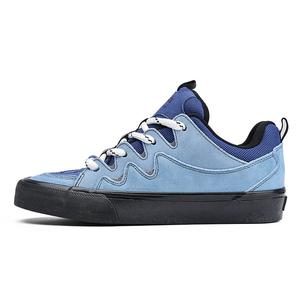 Кроссовки GOLUCK Skateboarding Shoes Unisex Low-top Blue, синий