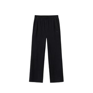 Анта спортивные трикотажные брюки женские базовые черные