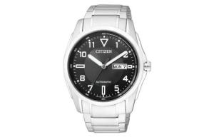 CITIZEN Часы Men's Mechanical Watch Series Watch, Black Dial