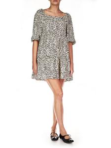 Мини-платье Weekender Babydoll в нежные пятна Sanctuary, цвет gentle spots