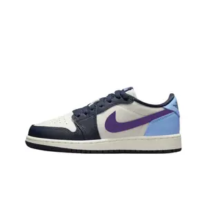 Jordan Air 1 нескользящие износостойкие низкие детские баскетбольные кроссовки white для подростков