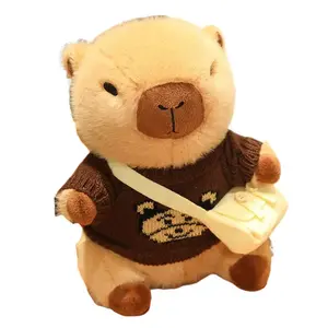 Плюшевая кукла Capybara Dolls высота 23 см Abay