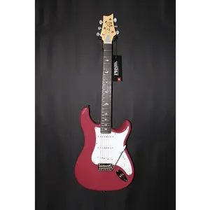 PRS SE Silver Sky Derby Red