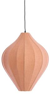 Подвесной светильник Light & Living PASTO, розовый - текстиль - 47 x 55 x 47 см