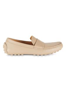Кожаные мокасины Giulito для вождения FERRAGAMO, цвет Beige Kahki