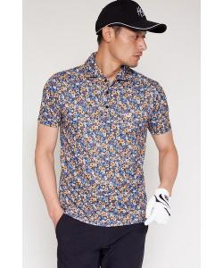 Поло-рубашка HIGH ST. GOLF из пике с цветочным узором High St.Golf, цвет Yellow