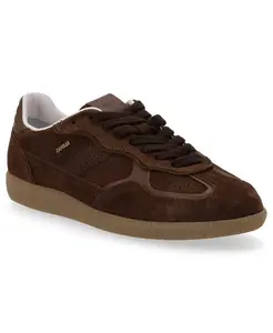 Женские кожаные кроссовки Tb.490 ALOHAS, коричневый