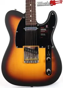 Электрогитара Fender American Performer Sugar Pine Telecaster в цвете Satin Sunburst