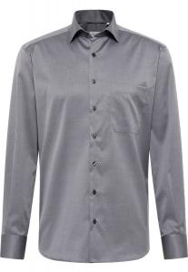Рубашка Eterna COMFORT FIT, серый