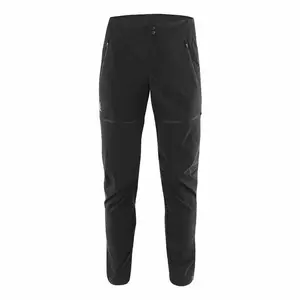 Брюки Loeffler Zip-Off Trekking Tapered CSL, черный