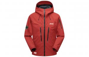 Jeep Ветровка Unisex, Brick Red