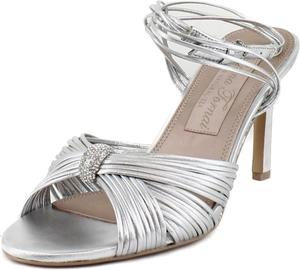 Женские сандалии на ремешке на щиколотке Naturalizer Pnina Tornai Cariad, Silver Leather