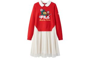 ФИЛА Детское платье FILA, цвет Fila Red