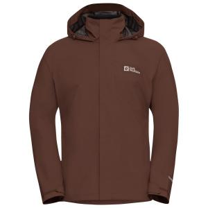 Куртка Trailtime 2l - дождевик Jack Wolfskin, Hot Choc