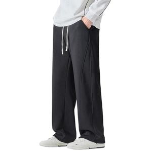 Повседневные брюки Unisex Moderate Straight Fit Jeep, черный