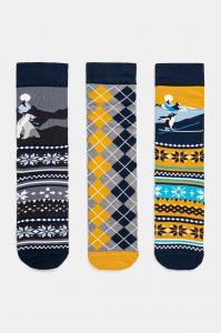 Хлопковые носки 3 пары Medicine, мультиколор