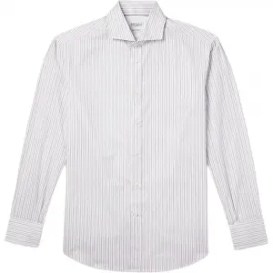 SS26 Рубашка мужская Brunello Cucinelli, белый