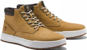Мужские ботинки Timberland MAPLE GROVE кожаные на шнуровке, горчичный