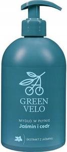 Увлажняющее жидкое мыло для рук Green Velo с жасмином и кедром 500 мл
