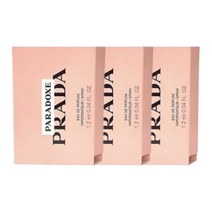 PRADA Набор пробников женской парфюмерной воды eau de parfum unpredictable 1,2 мл*4/10 мл