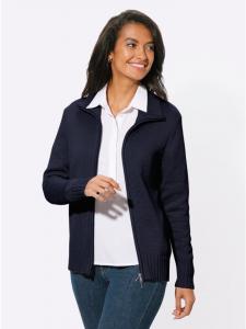 Кардиган темно-синего цвета WITT WEIDEN