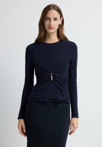 Топ adL Long sleeved top, Navy Blue/Dark Blue