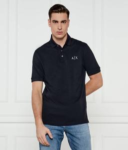 Рубашка поло Regular fit Armani Exchange, синий