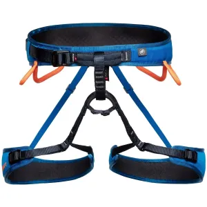 Универсальный страховочный альпинистский пояс OPHIR FAST ADJUST Mammut, синий